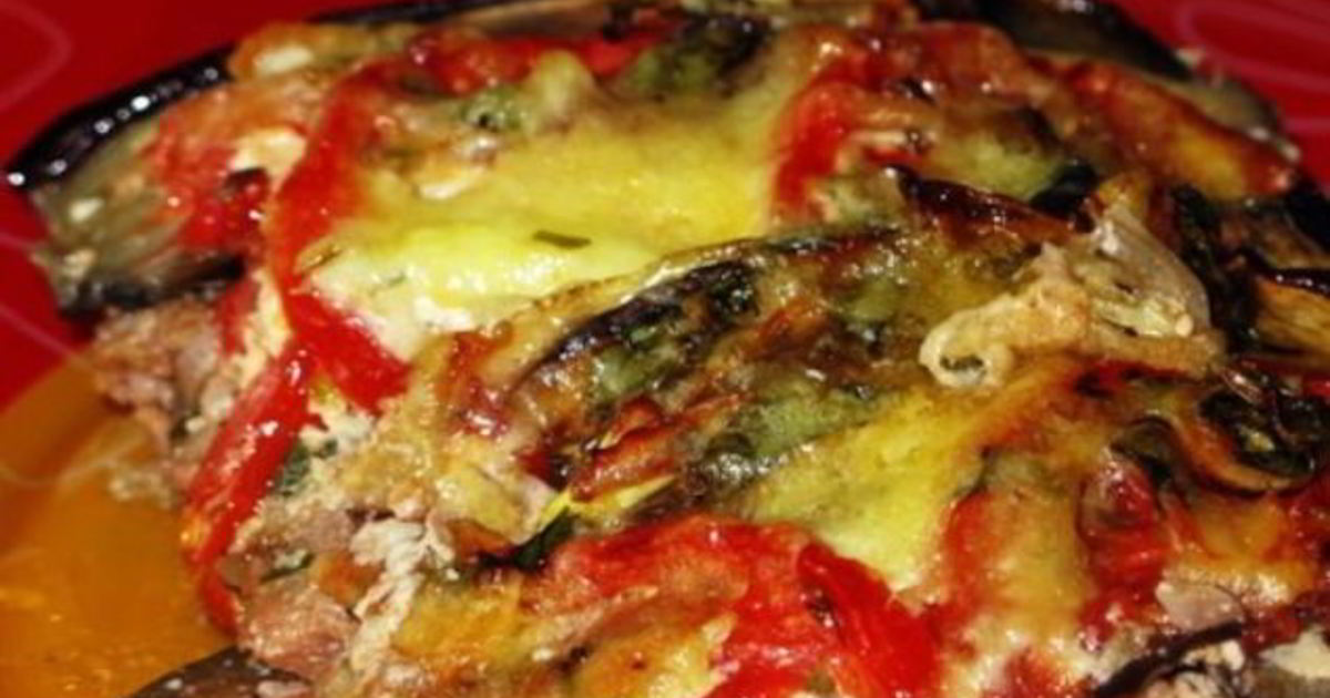 Мясо С Баклажанами Рецепт С Фото