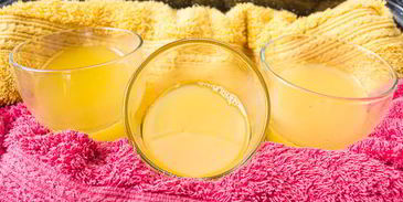 апельсиново-малиновое желе из шампанского