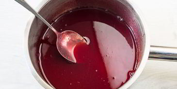 апельсиново-малиновое желе из шампанского