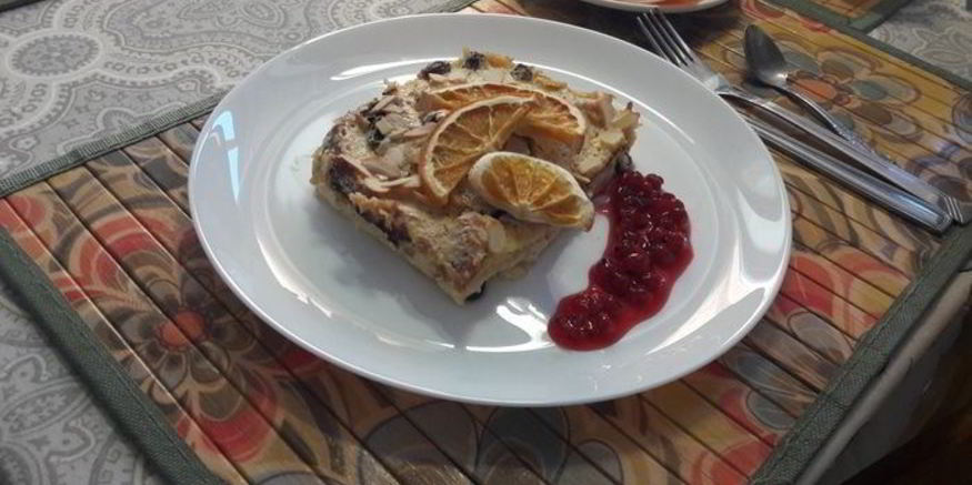 Рецепт апельсинового пудинга