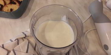 апельсиновый пудинг