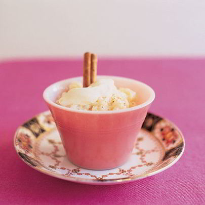 Ароматный рисовый пудинг