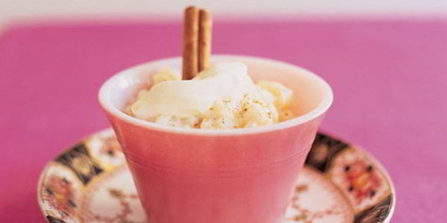 Рецепт ароматного рисового пудинга