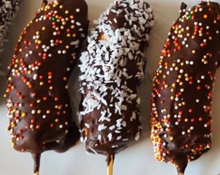 Бананы в шоколаде