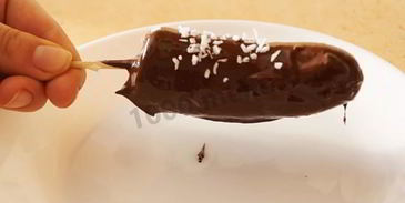 бананы в шоколаде