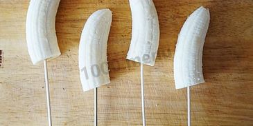 бананы в шоколаде