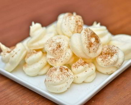 Безе без сахара