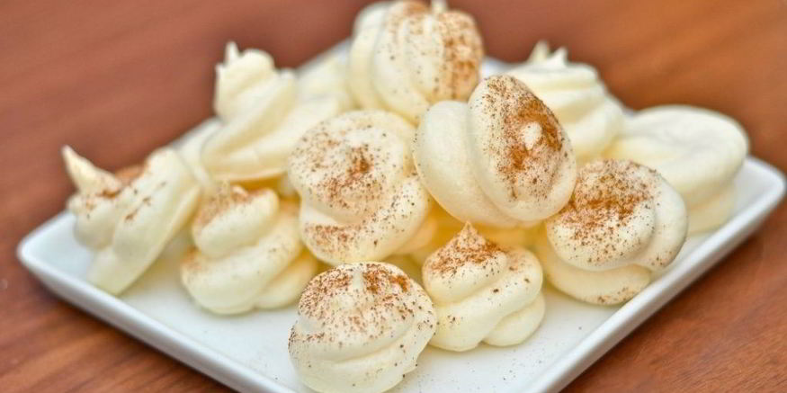 Рецепт безе без сахара