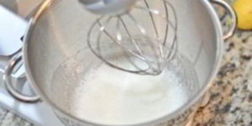 безе без сахара