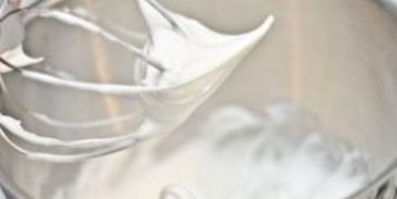 безе без сахара