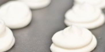 безе без сахара