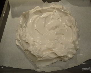 Безе для торта