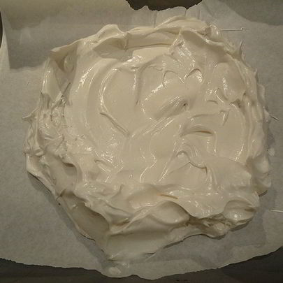 Безе для торта