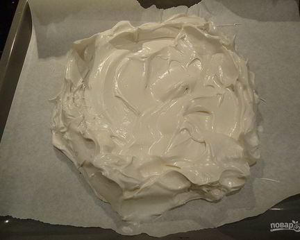 Безе для торта