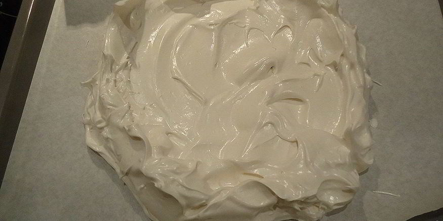 Рецепт безе для торта