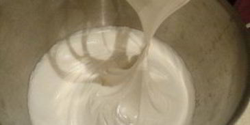 безе для торта