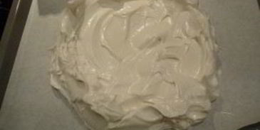 безе для торта