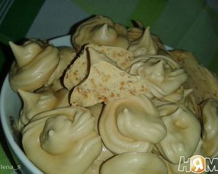 Безе кокосовые