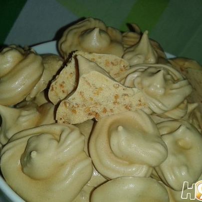 Безе кокосовые