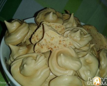 Безе кокосовые