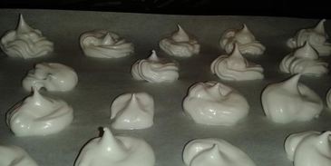 безе кокосовые