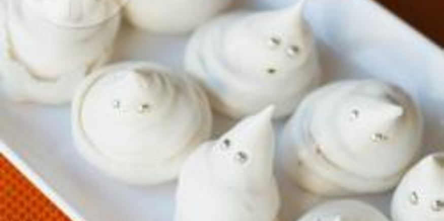 Рецепт безе привидения