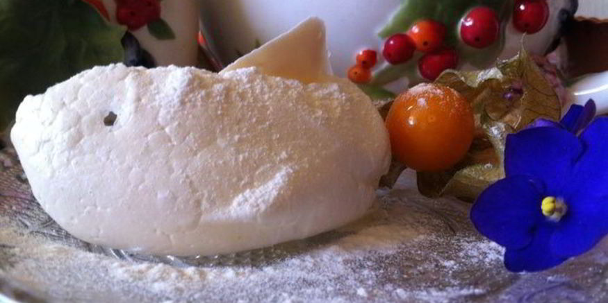 Рецепт безе рыбка