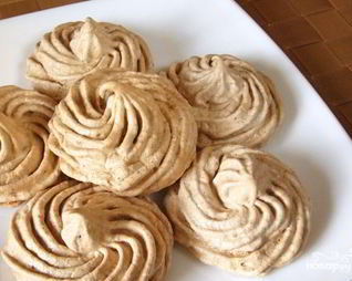 Безе с какао