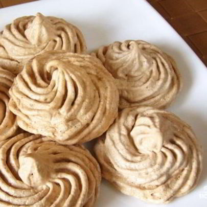 Безе с какао