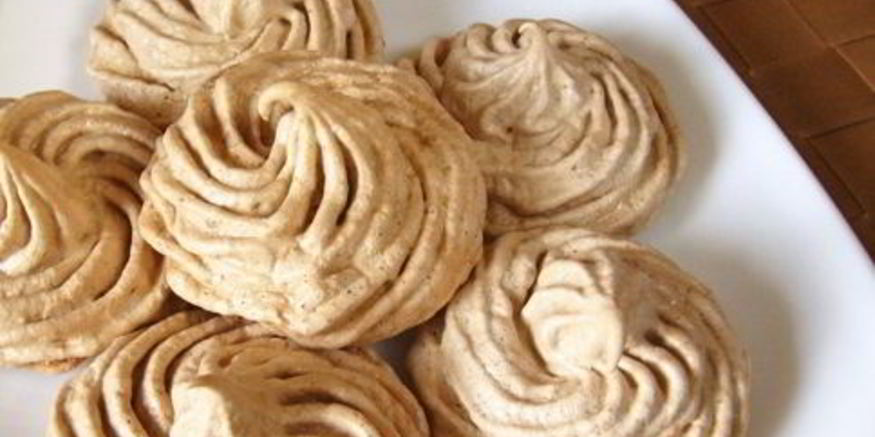 Рецепт безе с какао