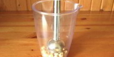 безе с какао