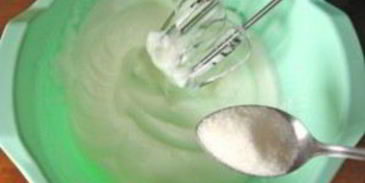 безе с какао