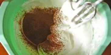 безе с какао