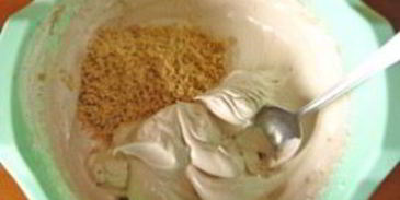 безе с какао