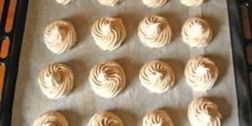 безе с какао