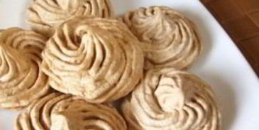 безе с какао