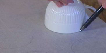 безе с клубникой