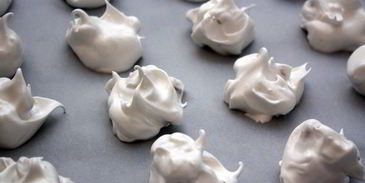 безе с орехами