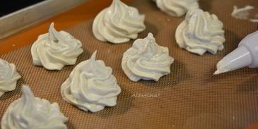 безе с подогревом