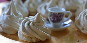 безе с подогревом