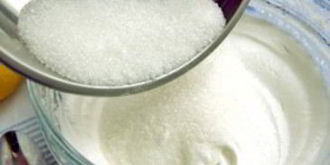 безе с ягодами