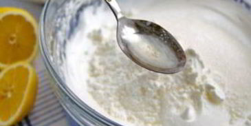 безе с ягодами