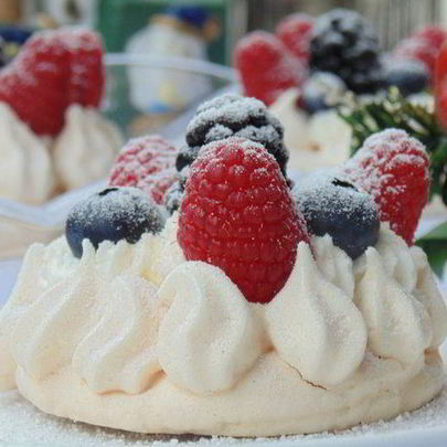 Безе Сказочное Рождество