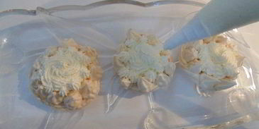 безе сказочное рождество