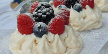 безе сказочное рождество