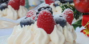 безе сказочное рождество