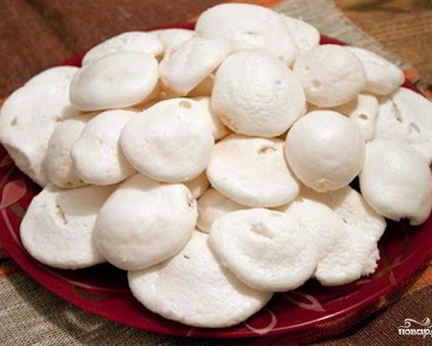 Безе в микроволновке