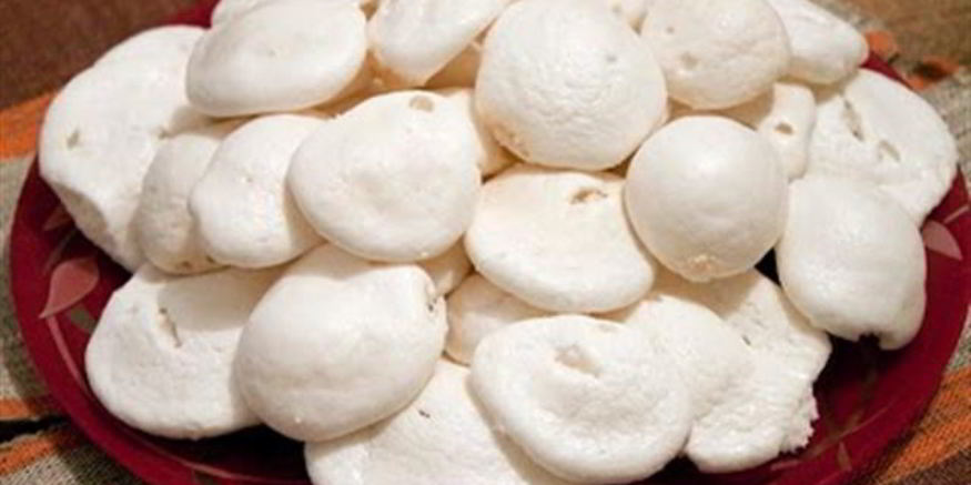 Рецепт безе в микроволновке