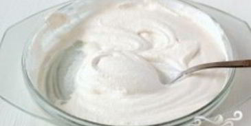 безе в микроволновке