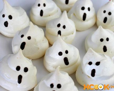 Безе в виде приведений